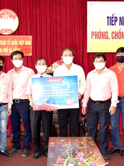 Công ty CP bóng đèn Điện Quang: Chung tay cùng Đà Nẵng chống dịch Covid-19