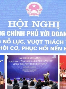 Chương trình ‘Chắp cánh Thương hiệu Việt’ dành cho các thương hiệu tiêu biểu