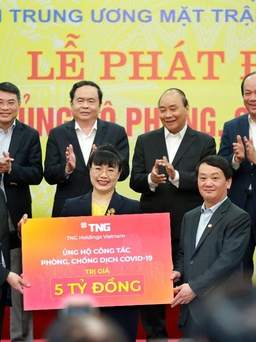TNG Holdings Vietnam đồng hành cùng nhiều hoạt động an sinh xã hội thành phố Hà Nội