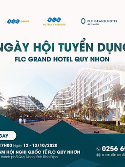 Chuẩn bị khánh thành khách sạn quy mô hàng đầu VN, FLC mở đợt tuyển dụng lớn