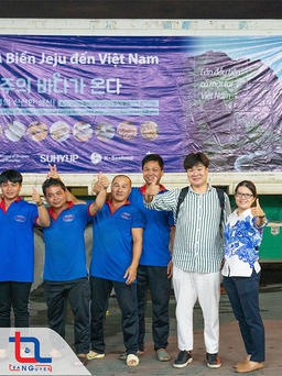 Công ty Trang Nguyễn đón đợt hàng cá tươi ngon đầu tiên từ vùng biển Jeju