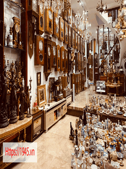Cửa hàng 1945.vn - Nơi thỏa đam mê các tín đồ đồng hồ cổ