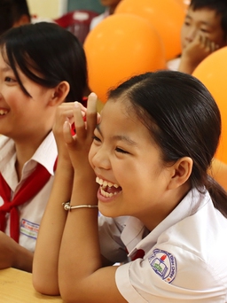 ‘Rạp phim trường em’ đến với học sinh vùng núi Đắk Lắk