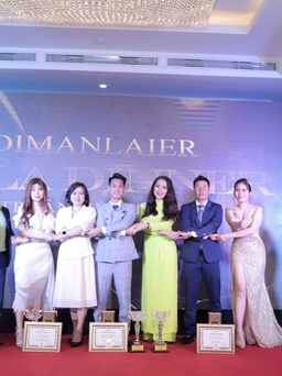 Công ty Quốc tế Linh Ngân tổ chức gala cuối năm tại Nha Trang