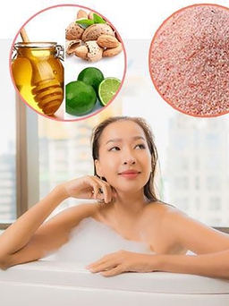 Công thức tẩy da chết bằng đá muối Himalaya cực kỳ hiệu quả