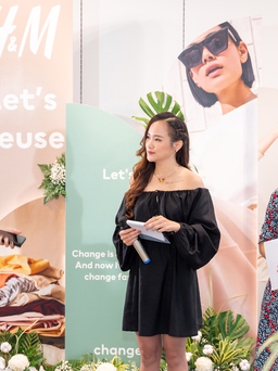 H&M hướng tới tương lai bền vững của thời trang thông qua chiến dịch Let’s Reuse