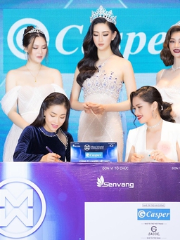 Casper tiếp tục là nhà tài trợ kim cương Miss World Vietnam 2021