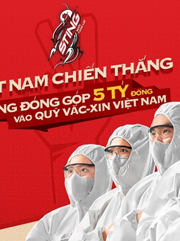 ‘Sting - Sẽ Chiến Thắng’ cùng Việt Nam chung tay phòng, chống Covid-19