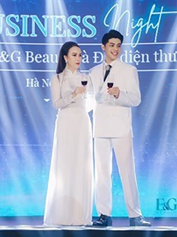 E&G Beauty ra mắt sự kiện cùng Noo Phước Thịnh khai trương thương hiệu