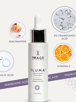 Thành phần ‘vàng’ tạo nên Serum Image Iluma Intense Facial Illuminator trị nám trong 4 tuần