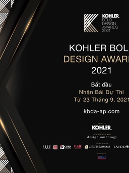 Giải thưởng thiết kế ‘Kohler Bold Design Awards’ khu vực châu Á - Thái Bình Dương 2021