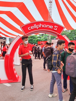 CellphoneS giảm đến 20% dành cho sinh viên tại chuỗi sự kiện Campus Tour
