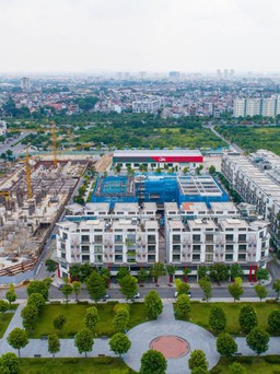 Cận cảnh chung cư Khai Sơn City - Điểm sáng bất động sản phía đông Hà Nội