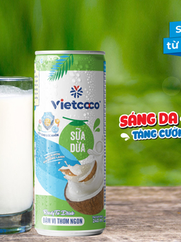 Vietcoco ra mắt sản phẩm mới lạ bổ dưỡng từ tự nhiên