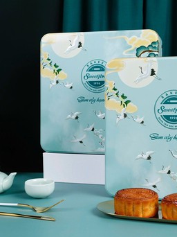 Xu hướng chọn bánh trung thu 2022 gọi tên SweetHome Bakery