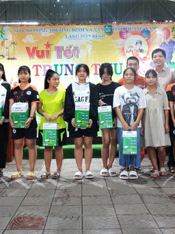 PC Quảng Nam đem tết Trung thu đến với trẻ em khó khăn