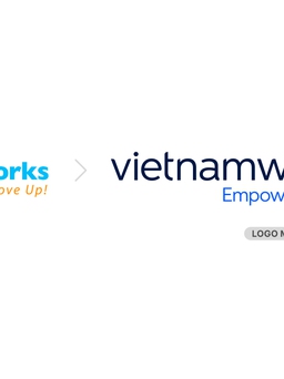 VietnamWorks thay đổi nhận diện thương hiệu mới sau 20 năm hoạt động tại Việt Nam