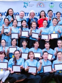 Công ty Giáo dục Montessori Việt Nam chiêu sinh khóa đào tạo Montessori AMI độ tuổi 0-3