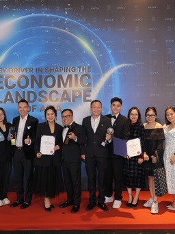 DatVietVAC bội thu tại Giải thưởng Kinh doanh xuất sắc châu Á 2022