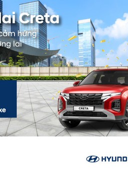 Hyundai Creta - khơi nguồn cảm hứng - khởi đầu tương lai