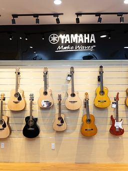 Yamaha Music Vietnam mở rộng mô hình cửa hàng nhạc cụ cao cấp Music Spot tại TP.HCM