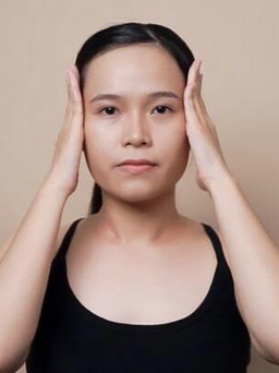 Trẻ hóa làn da với phương pháp massage mặt của Nhật