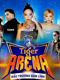 Tóc Tiên, OnlyC sẽ bùng nổ tại Đấu Trường Bản Lĩnh Tiger Arena TP.HCM