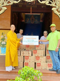 Mondelez Kinh Đô chung tay hỗ trợ thực phẩm cho cộng đồng