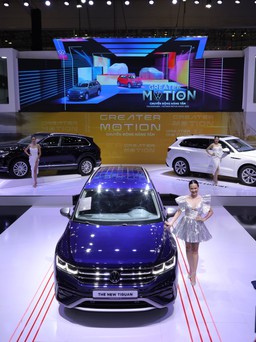 Volkswagen tại Vietnam Motor Show 2022: Nâng tầm SUV đa dụng