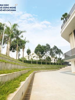Trường đại học UMT chuẩn quốc tế, thiết kế mang phong cách ‘resort’