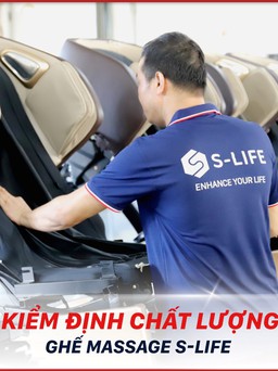 S-LIFE - Địa chỉ phân phối ghế massage công nghệ độc quyền từ Đức