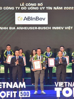 ABInBev: 3 năm liên tiếp lọt Top 10 Công ty đồ uống uy tín năm 2022