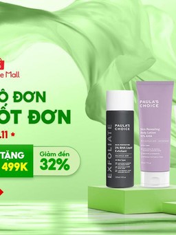 ShopeeMall - Mỹ phẩm Mai Hân: Duy nhất 11.11 - Săn ngay Deal sốc Mua 1 tặng 11