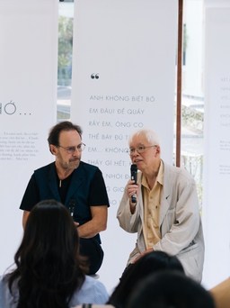 Trò chuyện cùng nhà văn Marc Levy và đạo diễn Việt Linh ‘Mọi điều ta chưa nói’