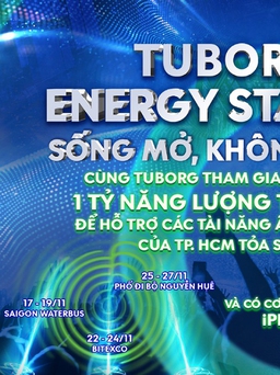 Tuborg - ‘giật nắp’ bật tung năng lượng mới cho TP.HCM
