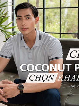 Chọn Coconut Charcoal Polo - chọn Khatoco