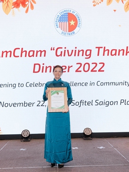 Sanofi nhận Giải thưởng Xuất sắc về tác động môi trường do AmCham trao tặng