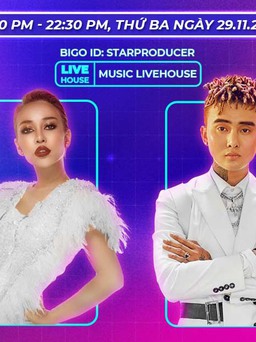 Thảo Trang, Đạt G làm giám khảo chung kết ‘Star Producer by Bigo Live’