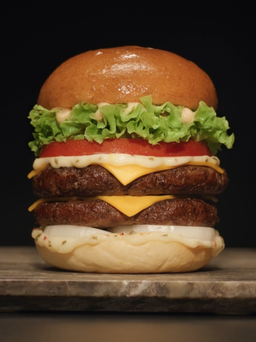 Chuỗi Lotteria ra mắt bánh burger thượng hạng hoàn toàn mới