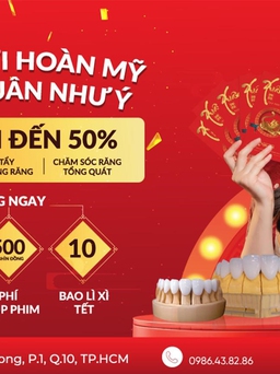 Nha khoa Sài Gòn siêu ưu đãi 50% chi phí nhân dịp cuối năm