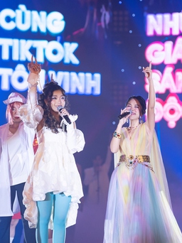 'Đêm vinh danh TikTok Awards Việt Nam 2022': Tôn vinh tinh thần sáng tạo tích cực