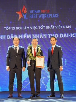 Dai-ichi Life Việt Nam được vinh danh trong Top 4 Nơi làm việc tốt nhất Việt Nam