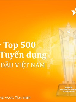 VAS Group được vinh danh trong Top 500 Nhà tuyển dụng hàng đầu Việt Nam