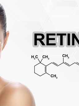 Hoạt chất vàng Retinol có hiệu quả trên da mụn?