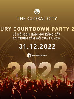 Lên đồ hẹn hò cùng Hà Anh Tuấn tại lễ hội Luxury Countdown 2023