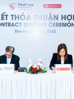 Bước ngoặt chiến lược mới của Công ty Thai Corp International và Công ty Vfoods