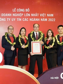Dai-ichi Life Việt Nam xuất sắc trong Top 500 Doanh nghiệp lớn nhất Việt Nam năm 2022