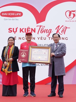 Dai-ichi Life Việt Nam vinh dự nhận Chứng nhận Kỷ lục Việt Nam