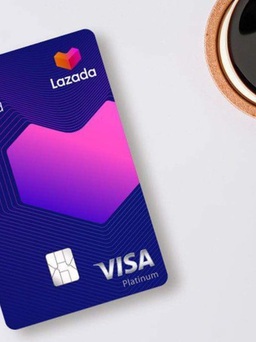 VIB ra mắt thẻ đồng thương hiệu LazCard hoàn đến 50% trên Lazada
