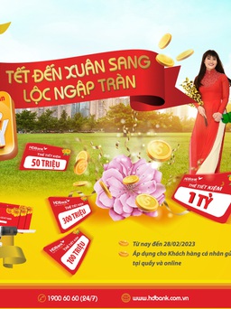 ‘Tết đến xuân sang - Lộc ngập tràn’ - ‘Tìm tỉ phú’ hoành tráng từ HDBank